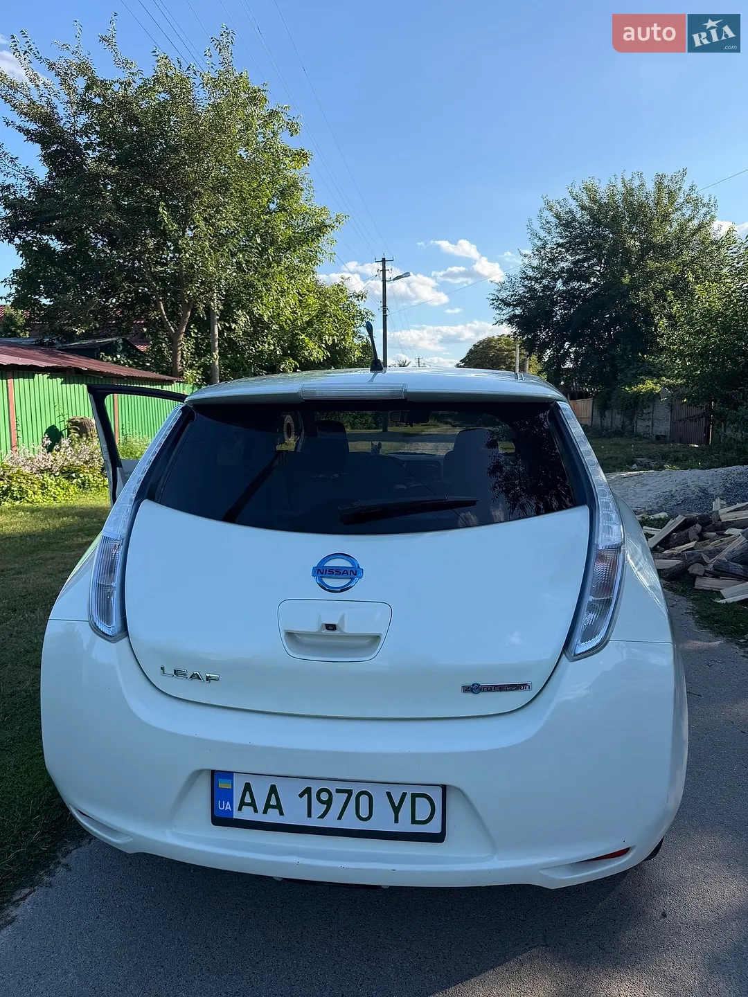 2012 Nissan Leaf - мініатюра 3