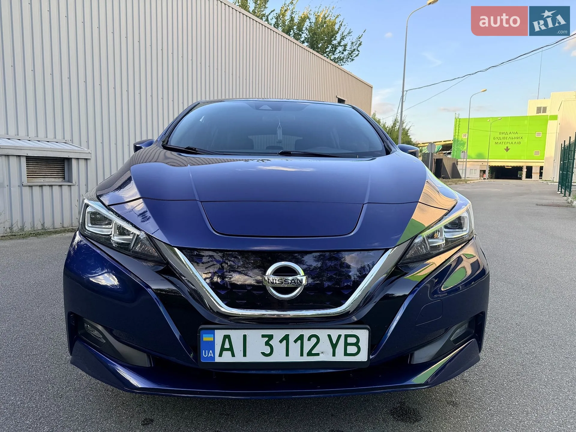 2021 Nissan Leaf - мініатюра 2