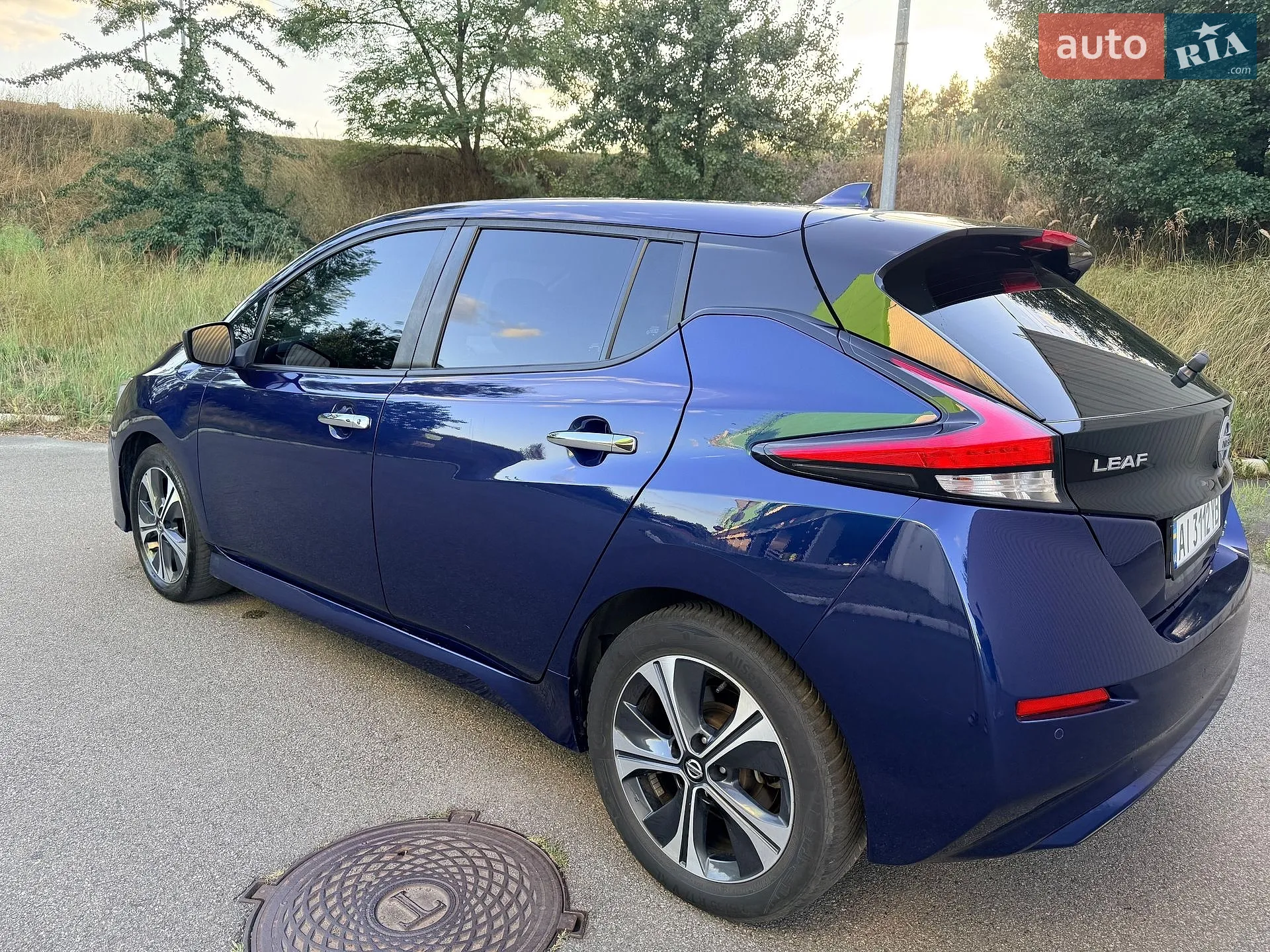 2021 Nissan Leaf - мініатюра 7