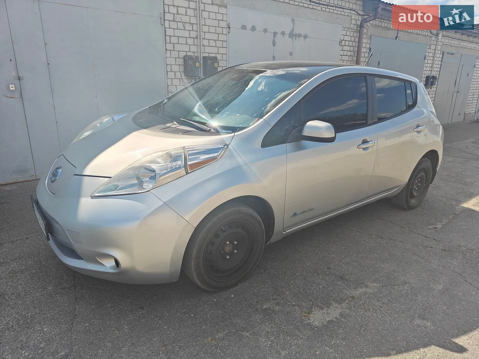 2014 Nissan Leaf - мініатюра 2