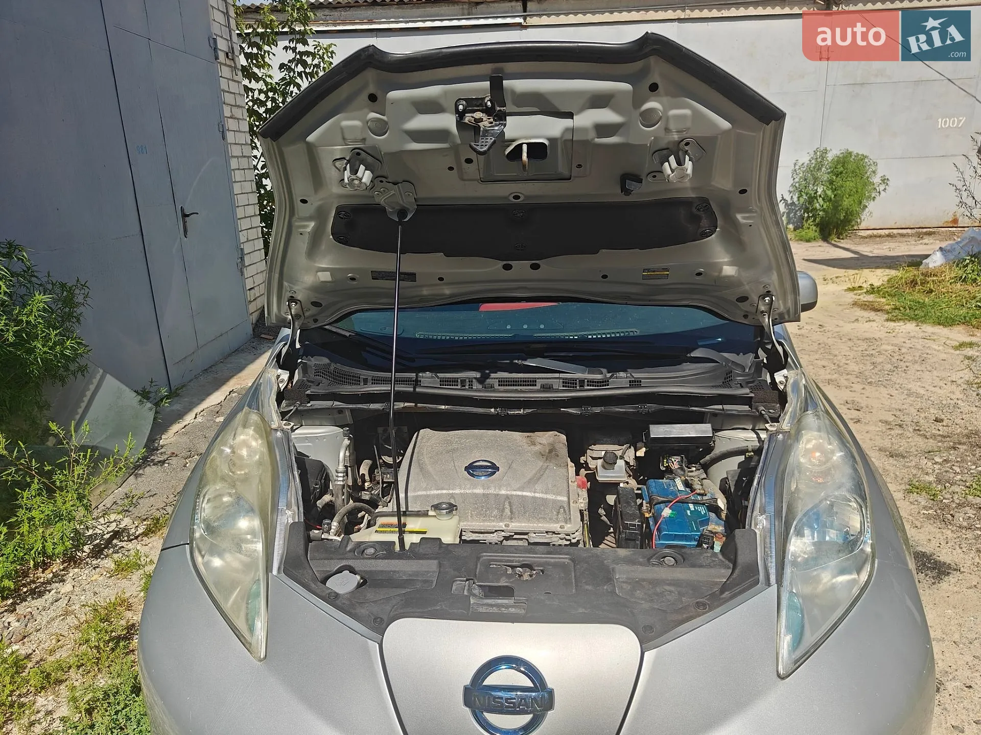 2014 Nissan Leaf - мініатюра 4