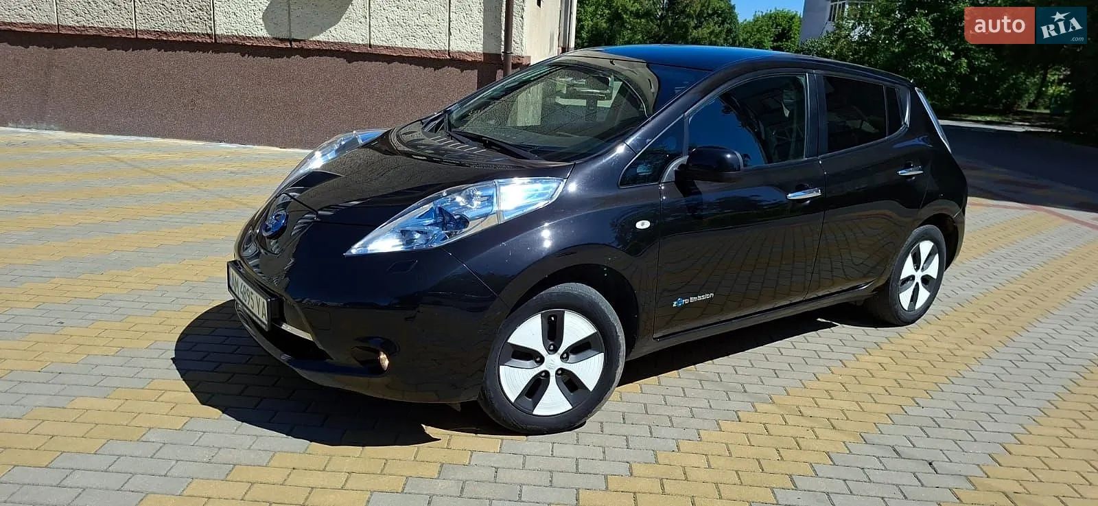 2016 Nissan Leaf - мініатюра 2