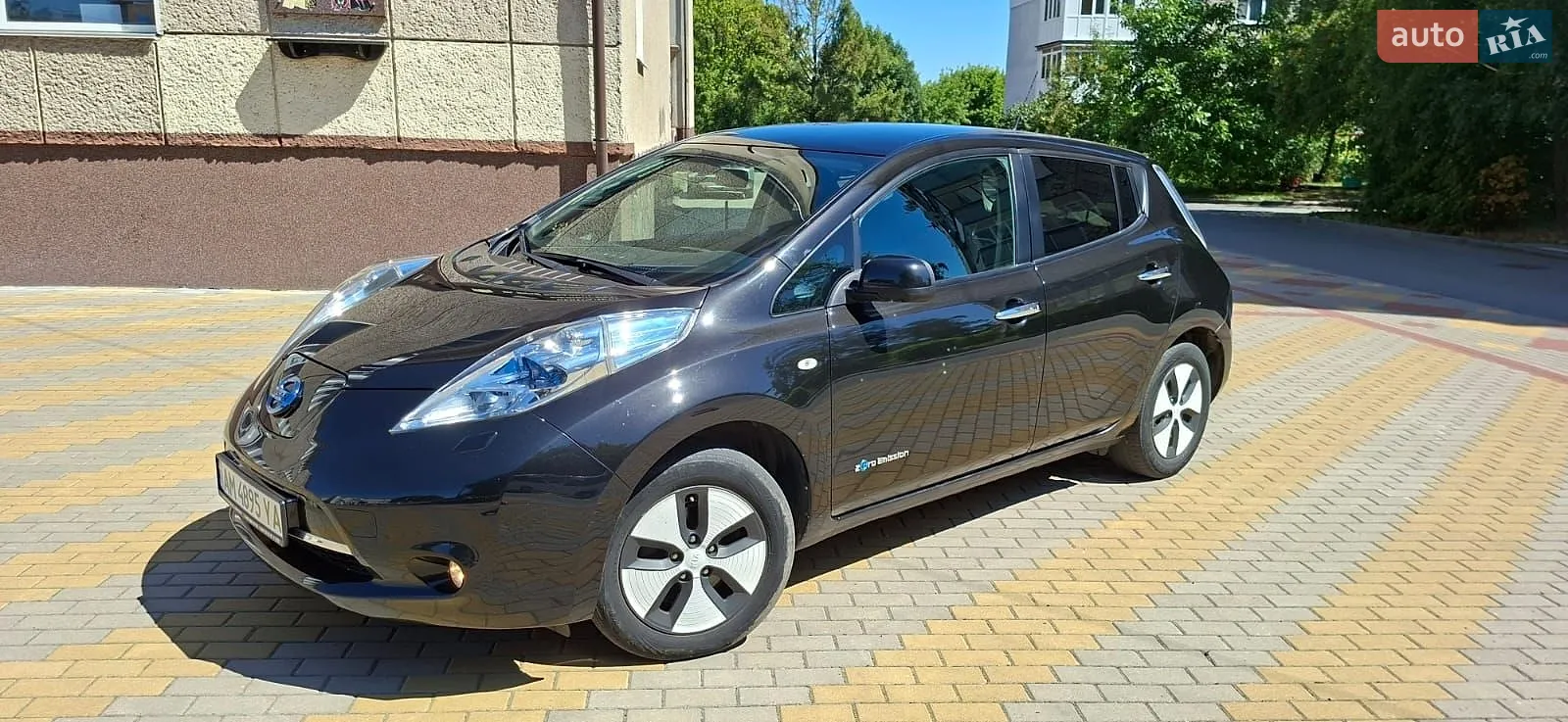 2016 Nissan Leaf - мініатюра 3