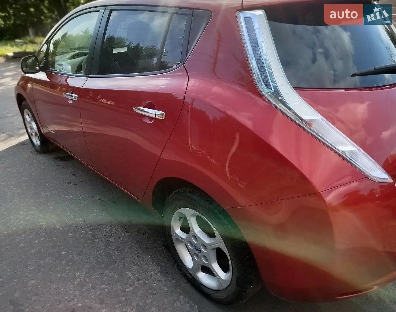 Nissan Leaf 2014 VIN SJNFAAZE0U6025862 фото оголошення 19 з 20