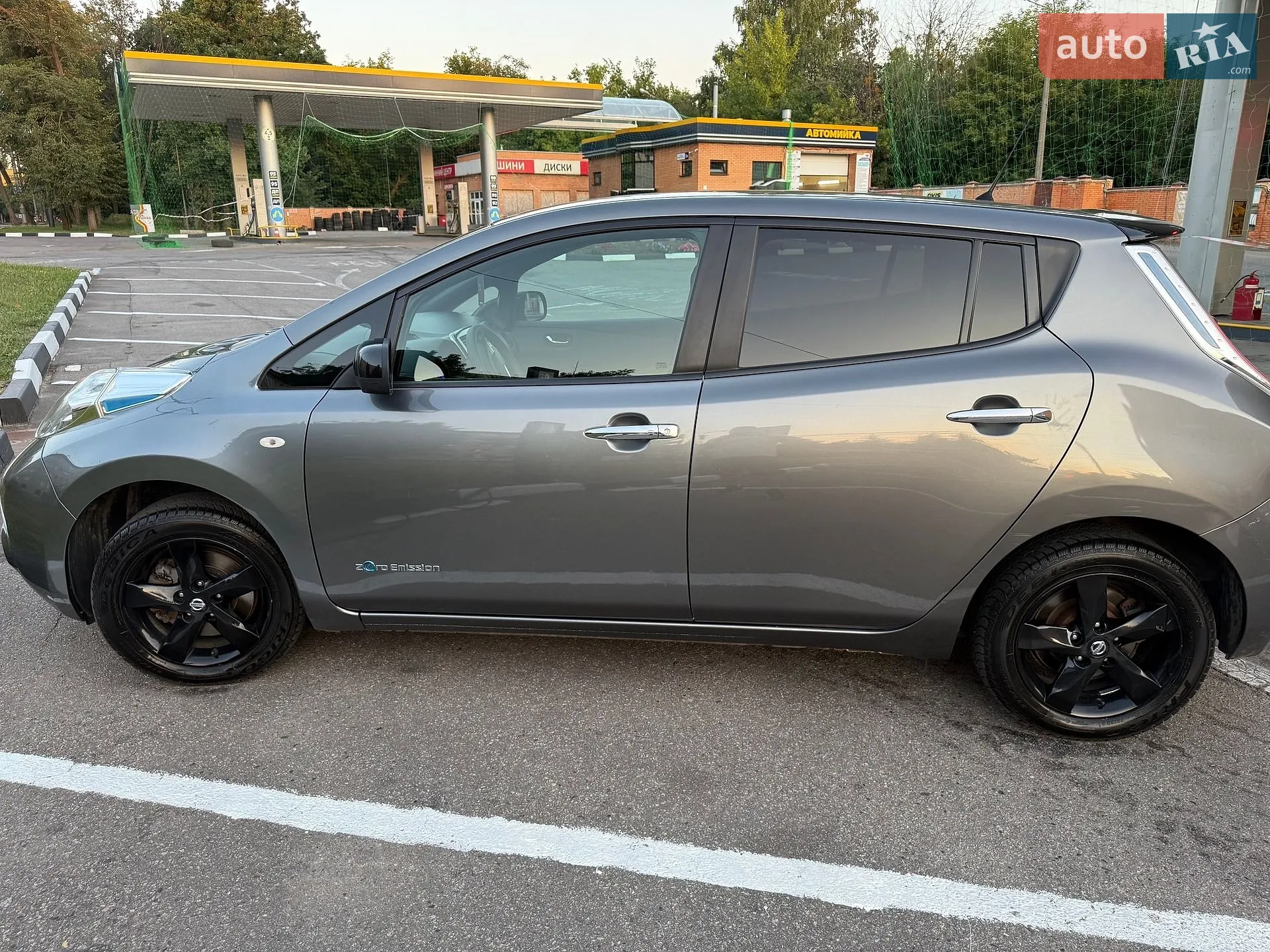 2017 Nissan Leaf - мініатюра 7