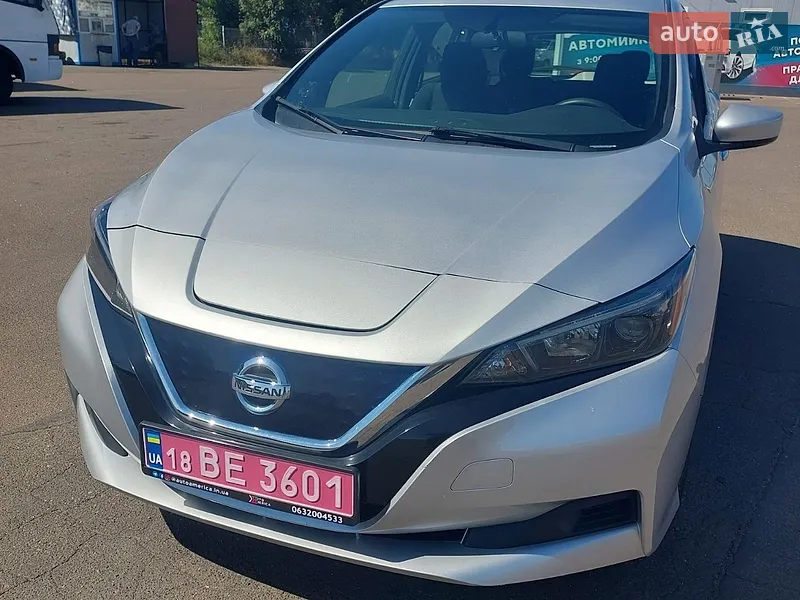 Nissan Leaf 2018