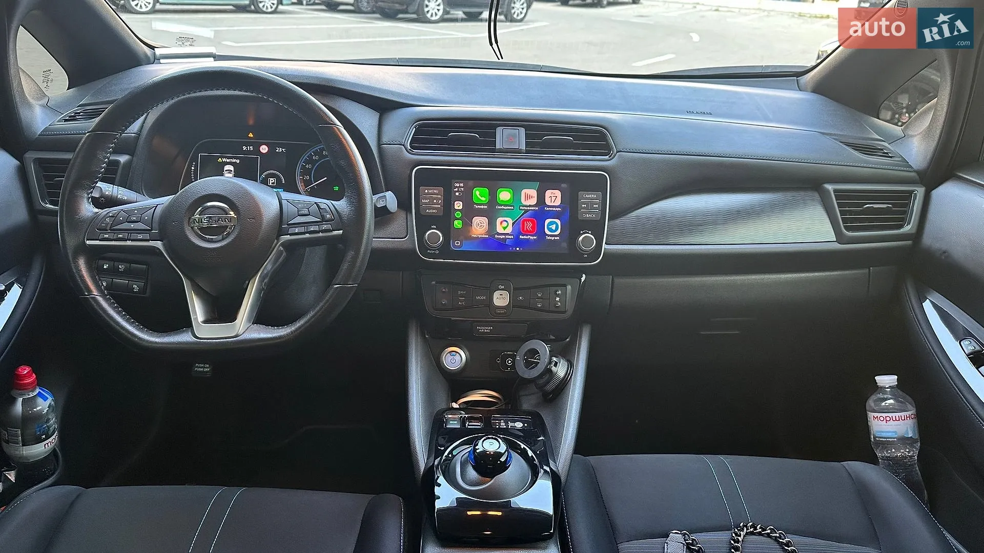 2020 Nissan Leaf - мініатюра 10