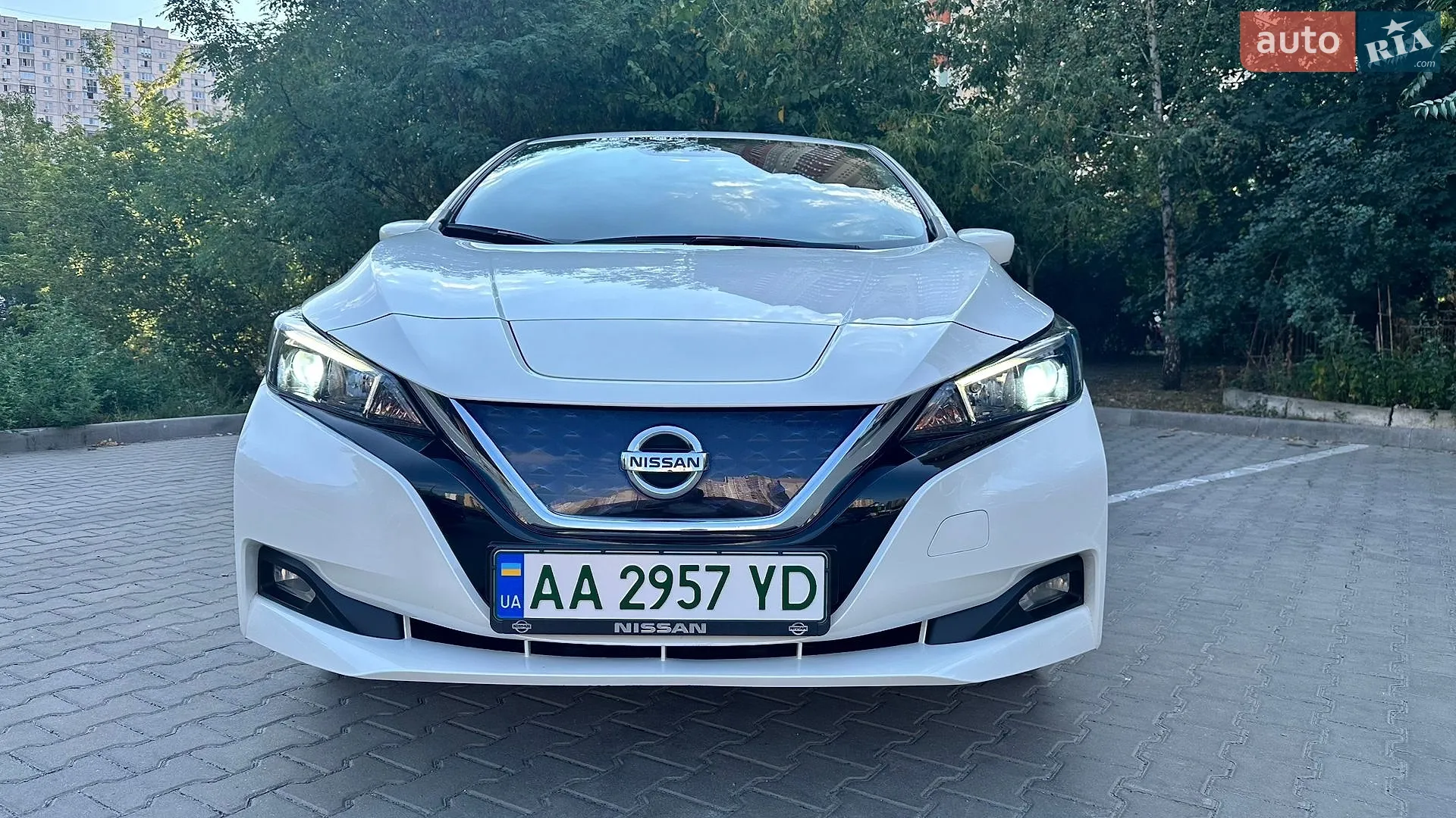 2020 Nissan Leaf - мініатюра 15