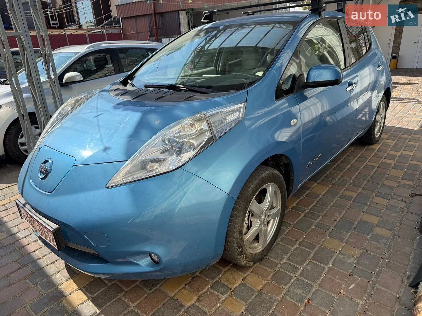 2012 Nissan Leaf - мініатюра 7