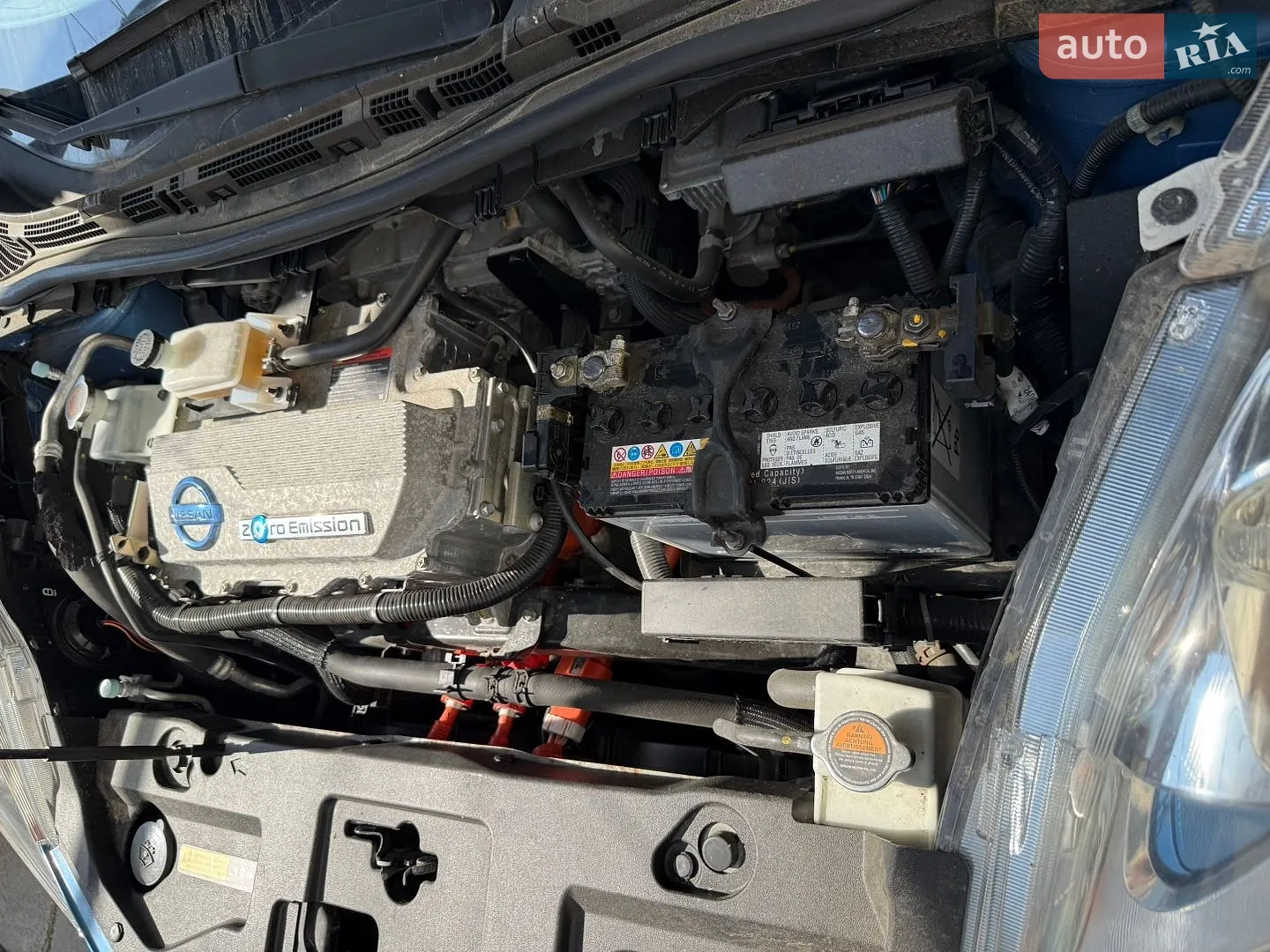 2012 Nissan Leaf - мініатюра 12
