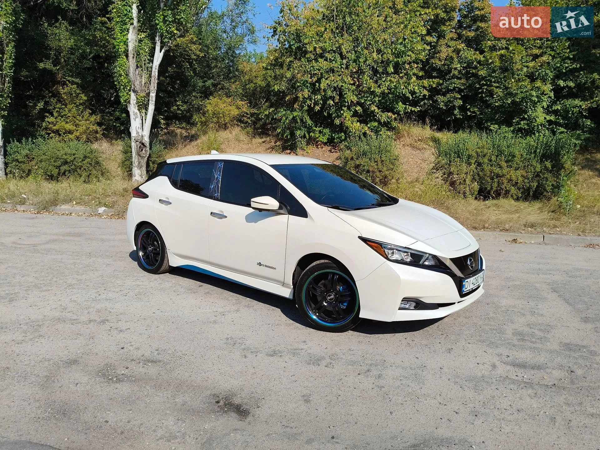 2018 Nissan Leaf - мініатюра 2