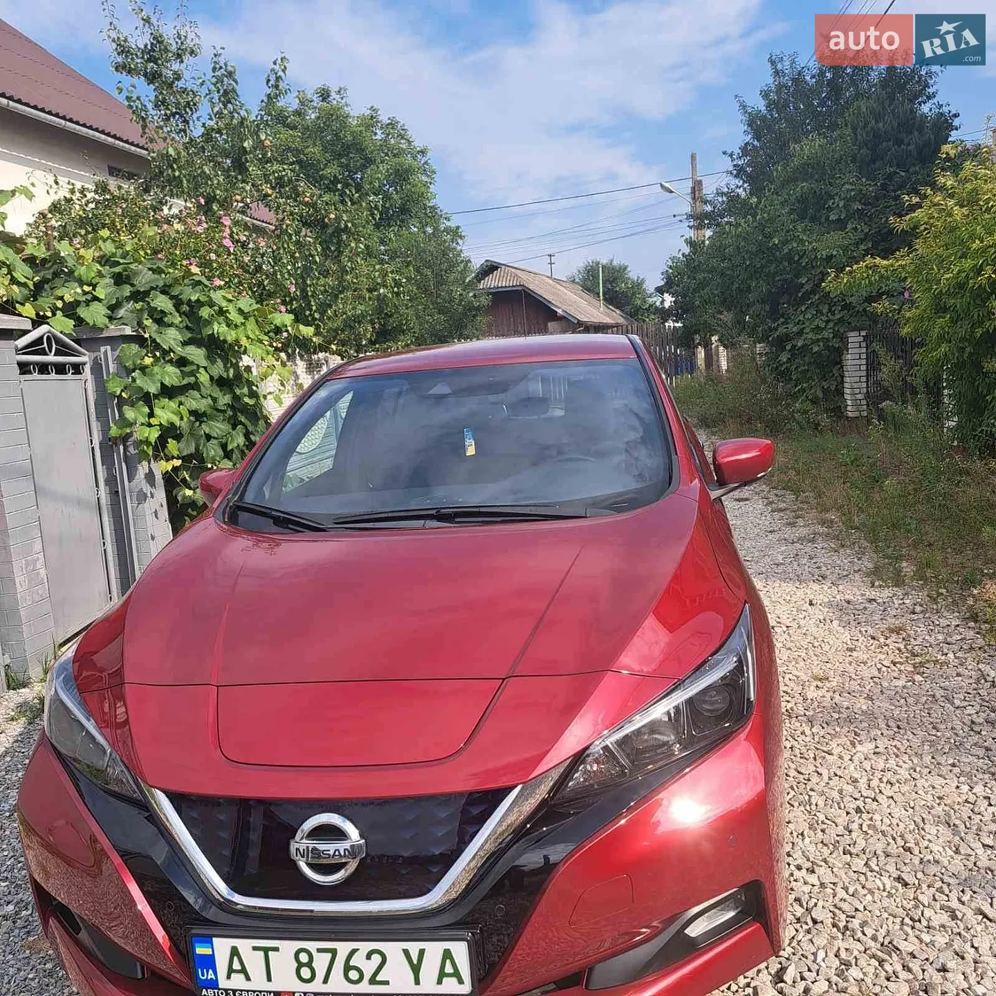 2020 Nissan Leaf - мініатюра 2