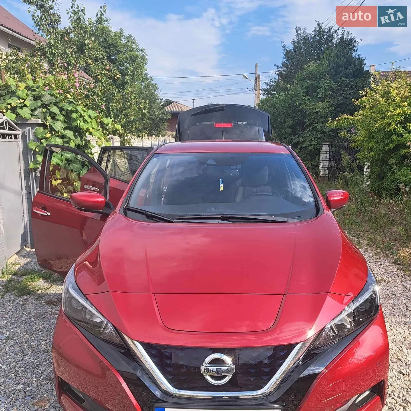 2020 Nissan Leaf - мініатюра 7