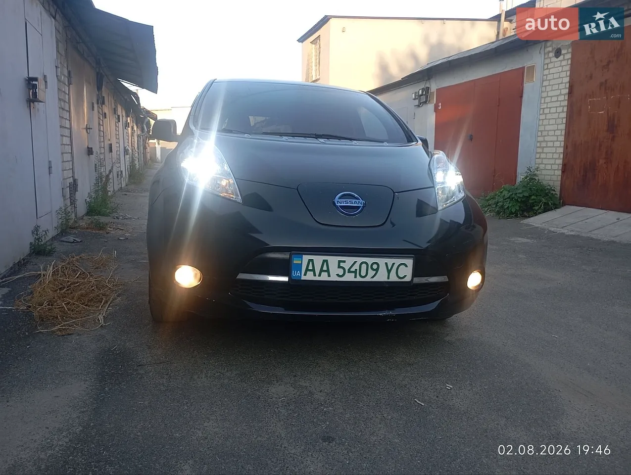 2011 Nissan Leaf - мініатюра 14