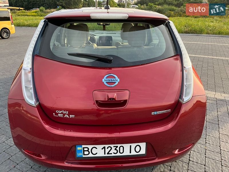 Хетчбек Nissan Leaf 2012 в Львові