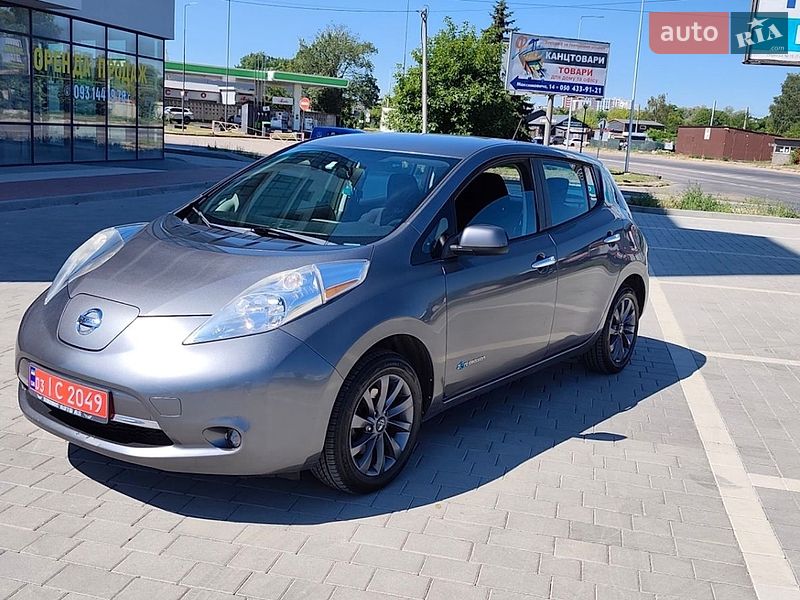 Хэтчбек Nissan Leaf 2014 в Ивано-Франковске фото 3 Хэтчбек Nissan Leaf 2014 в Ивано-Франковске