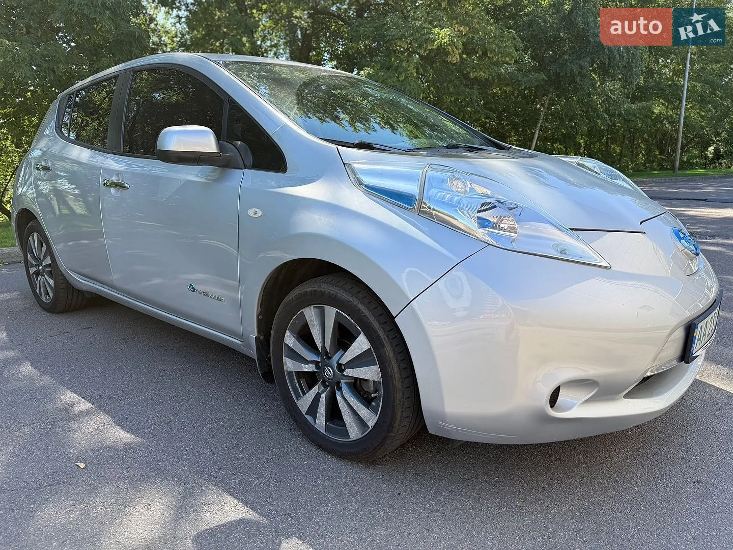 2016 Nissan Leaf - мініатюра 5
