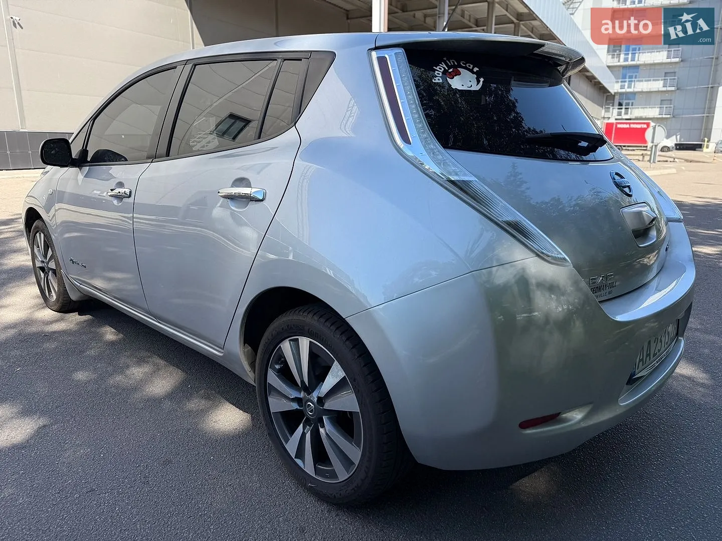 2016 Nissan Leaf - мініатюра 7