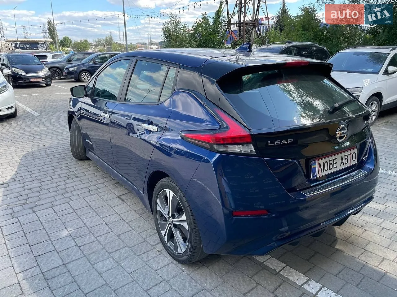 2018 Nissan Leaf - мініатюра 4