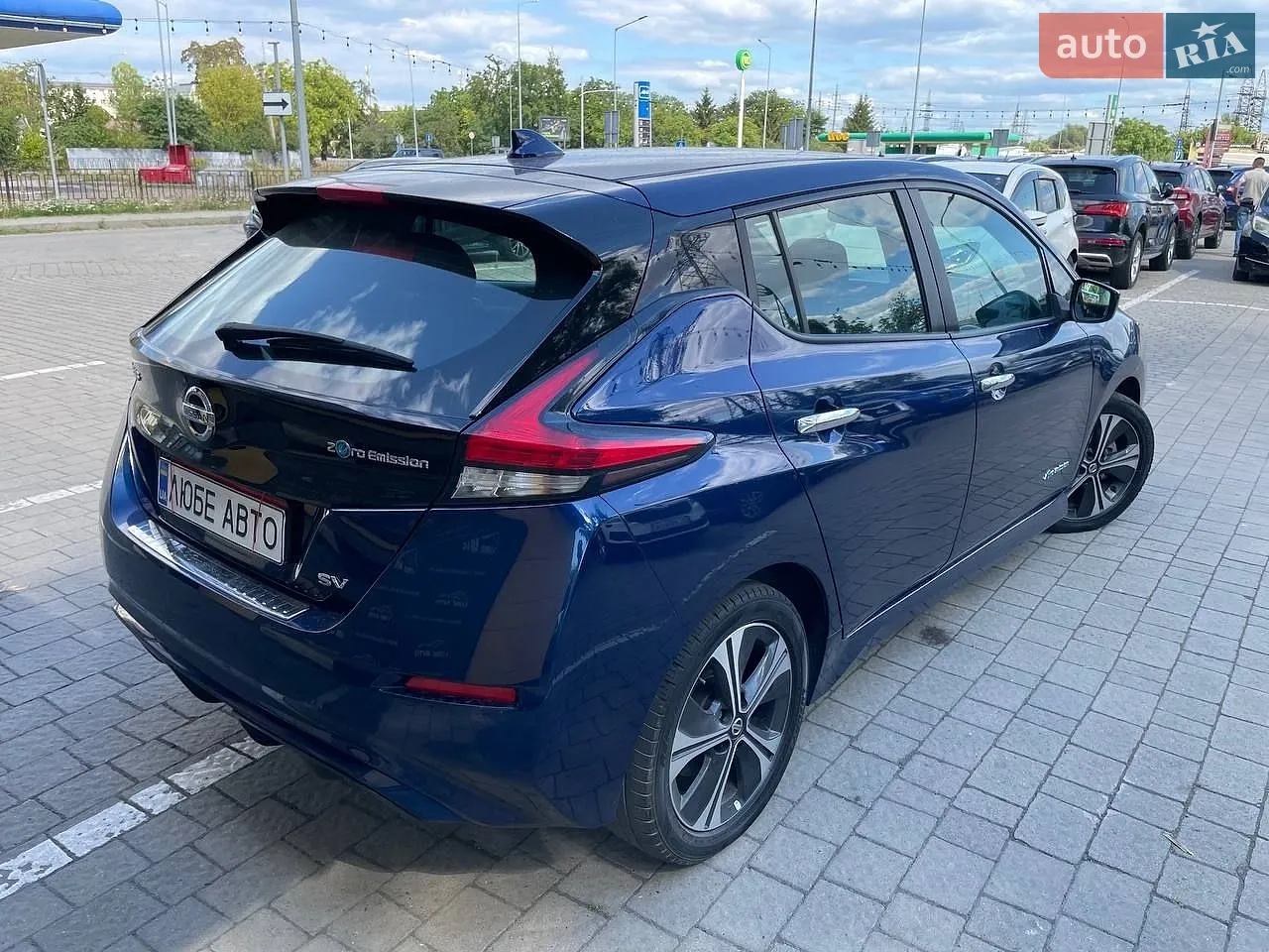 2018 Nissan Leaf - мініатюра 3