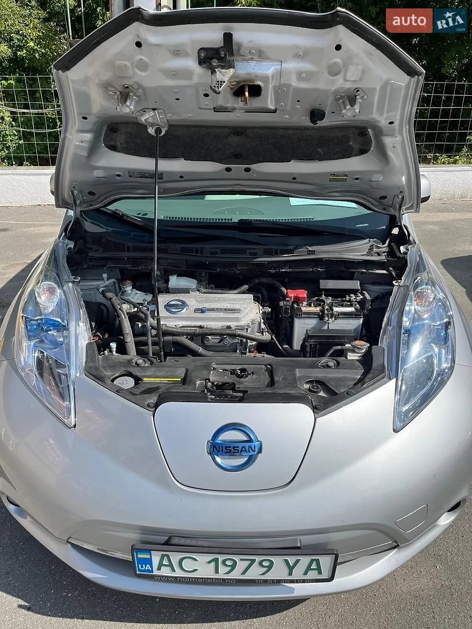 2012 Nissan Leaf - мініатюра 18