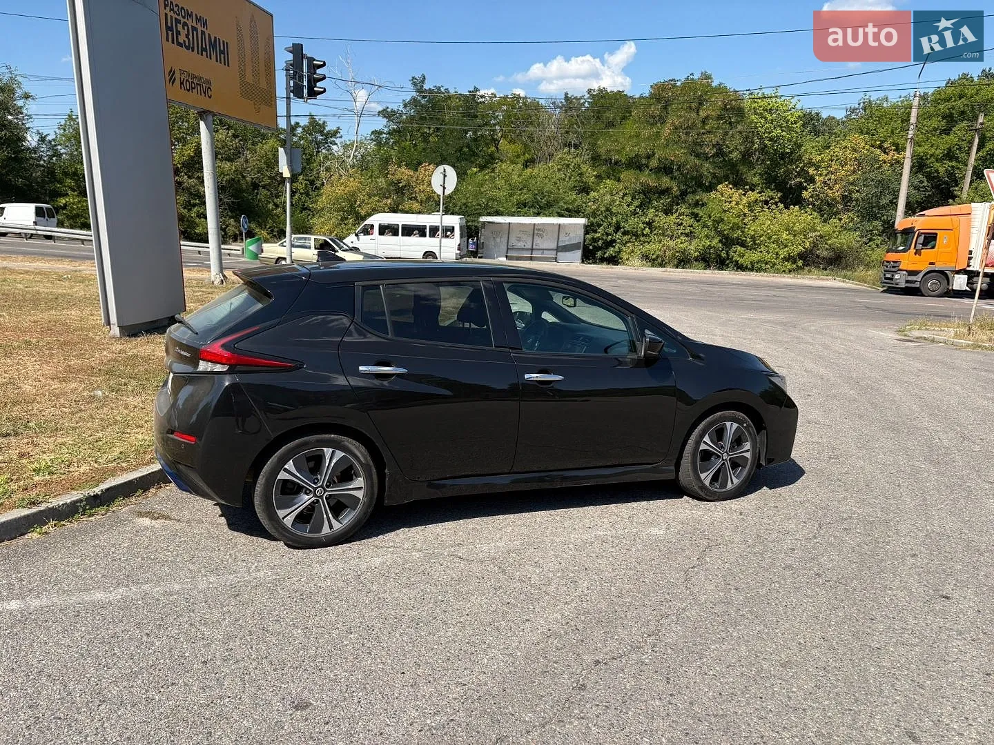 2021 Nissan Leaf - мініатюра 2