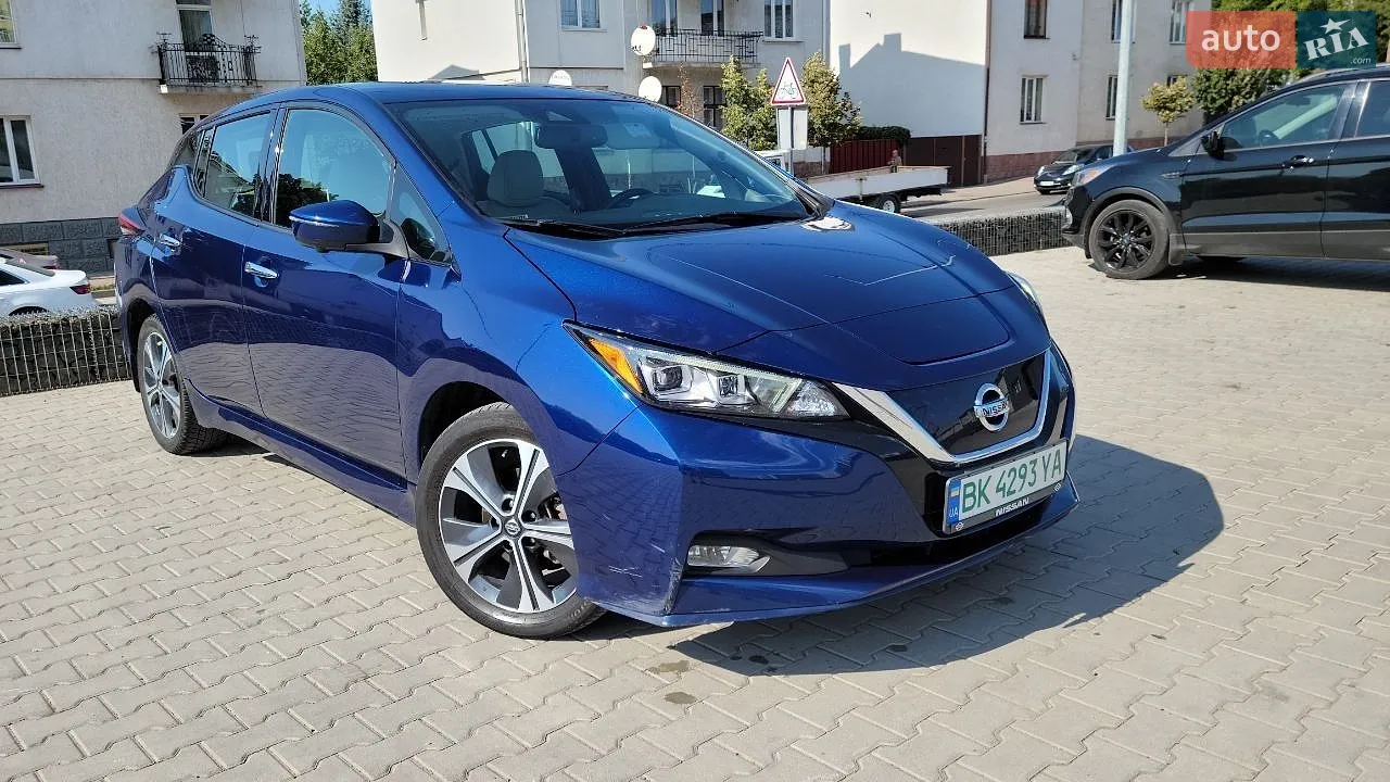 2019 Nissan Leaf - мініатюра 2