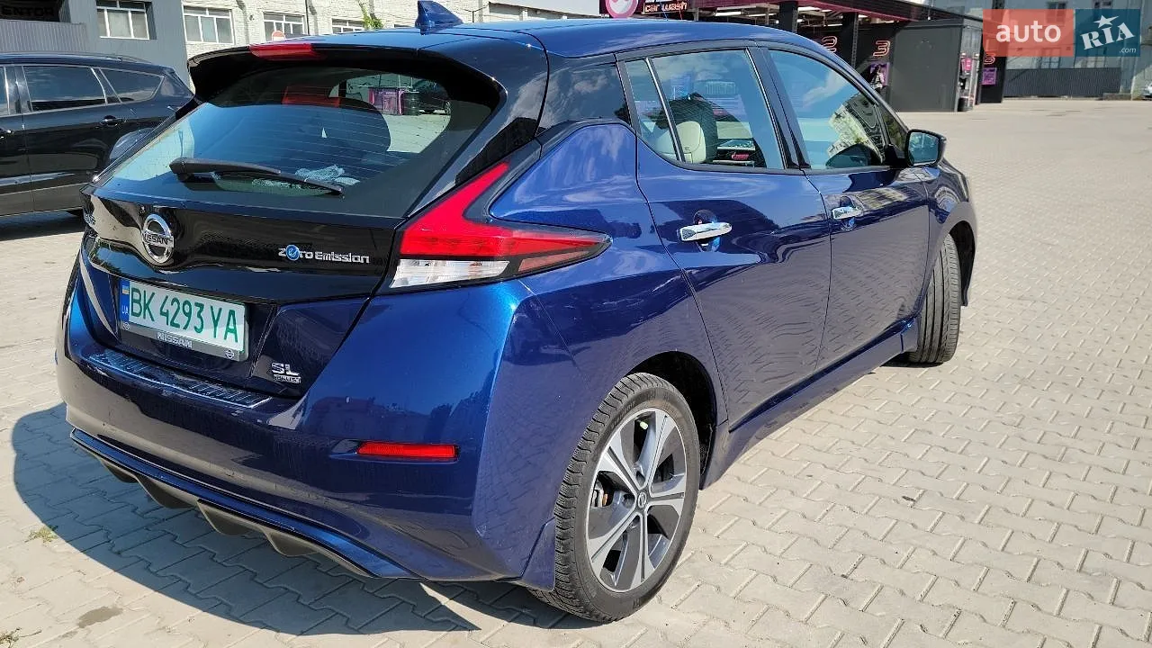 2019 Nissan Leaf - мініатюра 3