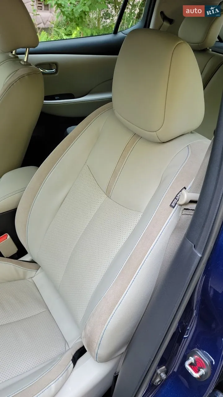 2019 Nissan Leaf - мініатюра 11