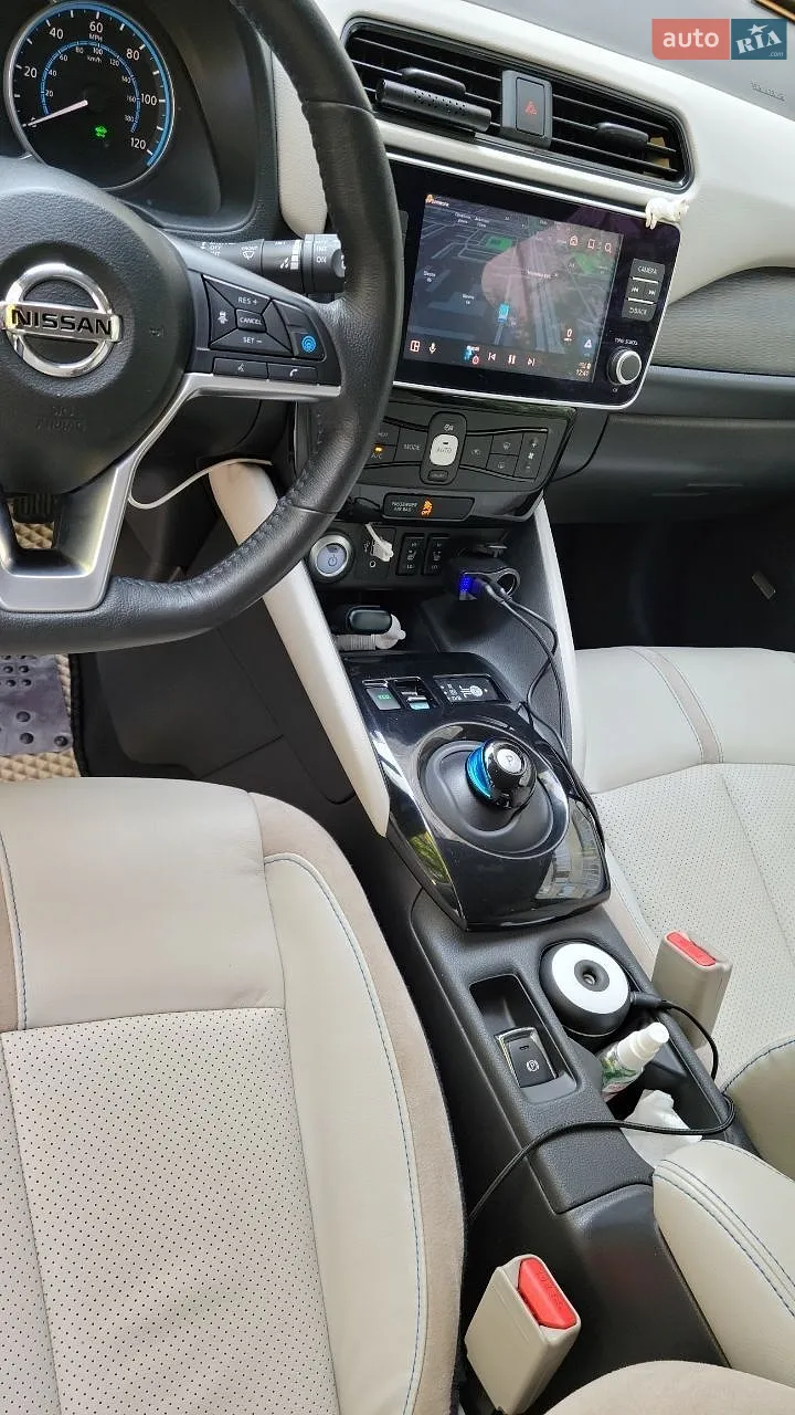 2019 Nissan Leaf - мініатюра 12