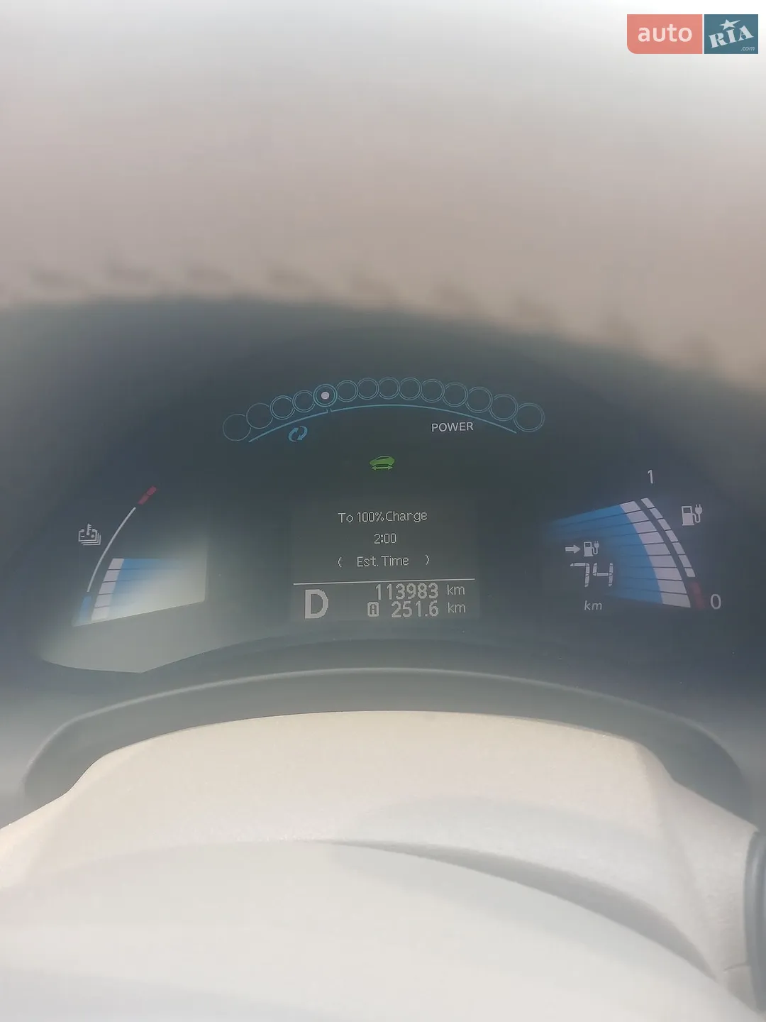 2012 Nissan Leaf - мініатюра 4