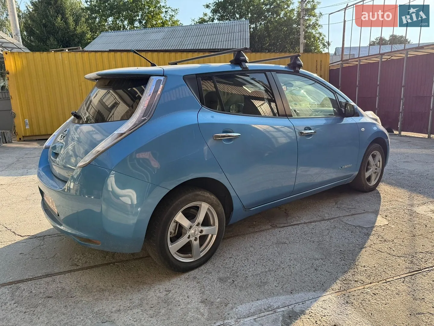 2012 Nissan Leaf - мініатюра 30