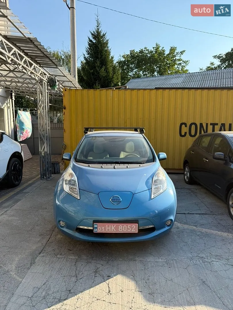 2012 Nissan Leaf - фото 1