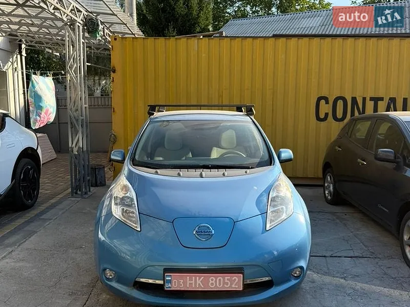 Nissan Leaf 2012