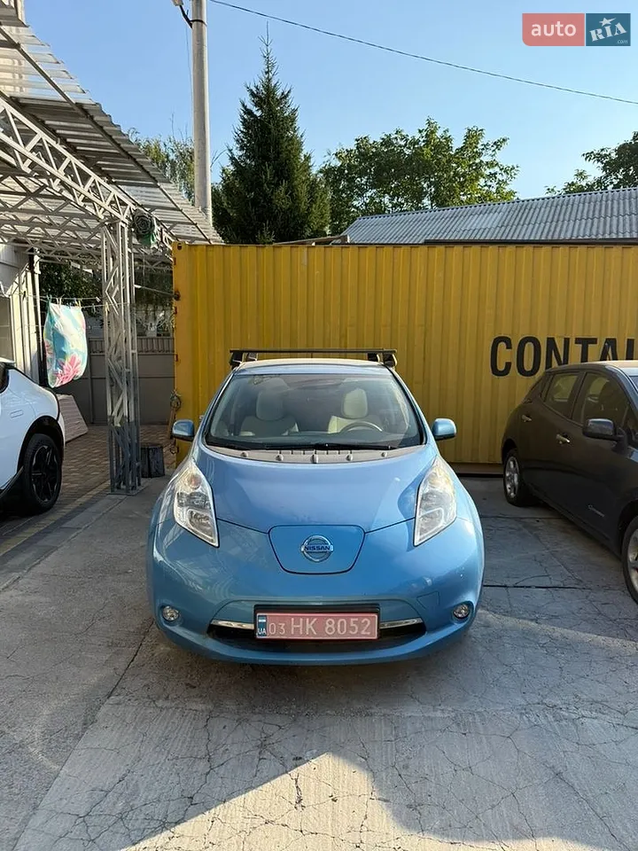 2018 Nissan Leaf - мініатюра 166