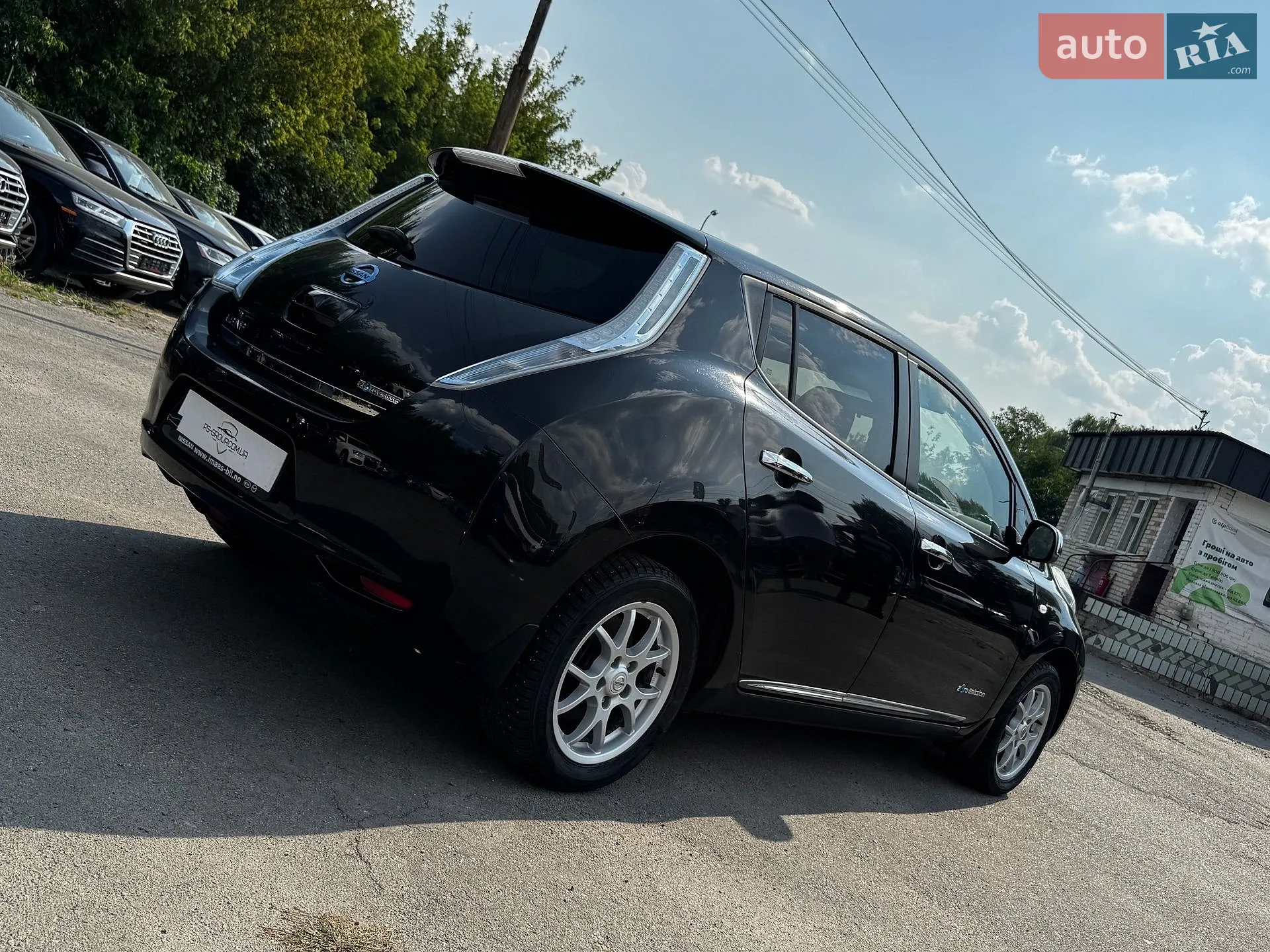 2014 Nissan Leaf - мініатюра 8