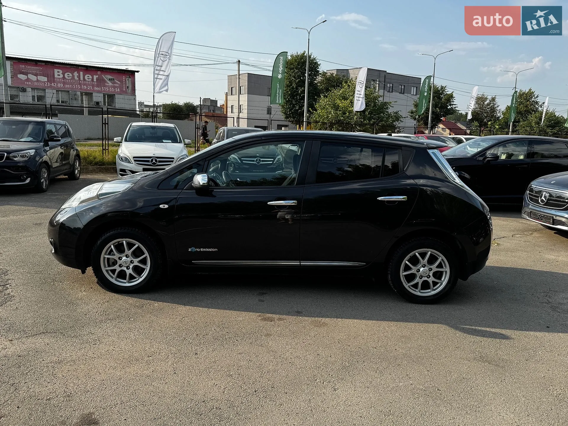 2014 Nissan Leaf - мініатюра 13