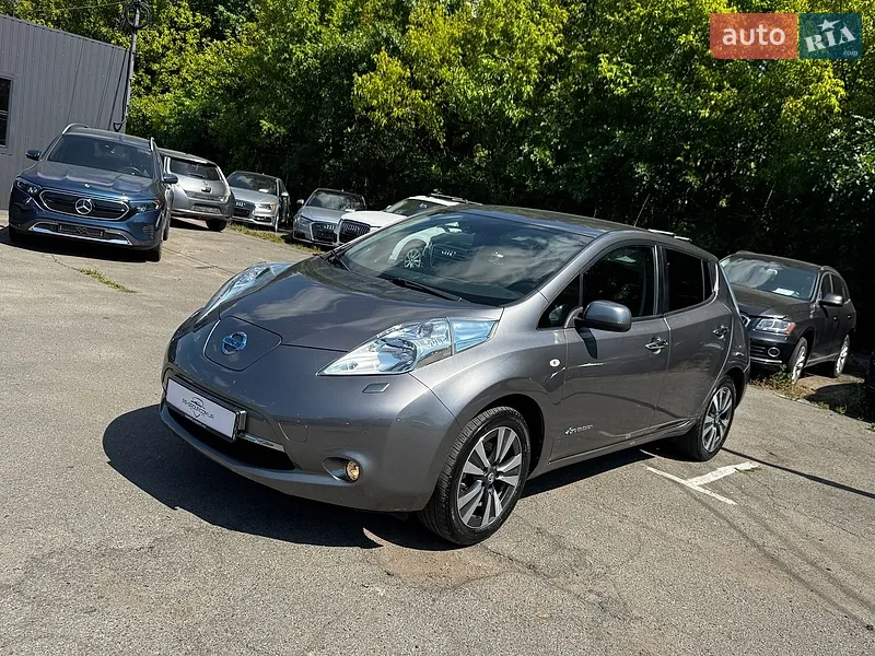 Nissan Leaf 2016