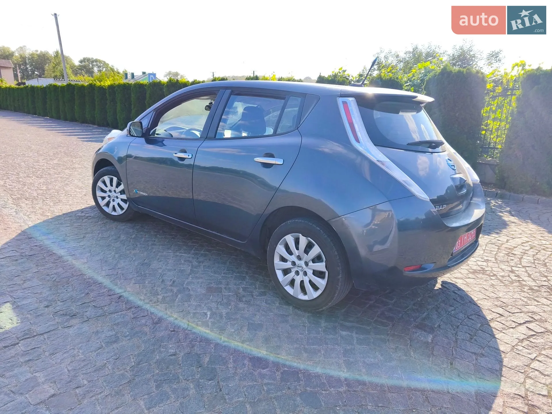2014 Nissan Leaf - мініатюра 3