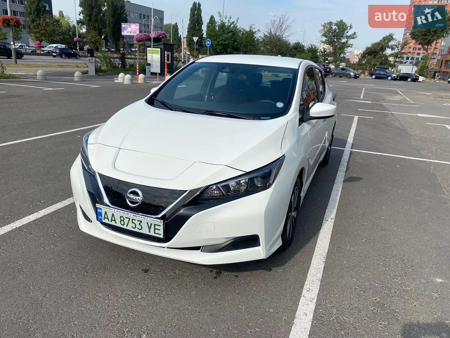 2022 Nissan Leaf - мініатюра 4