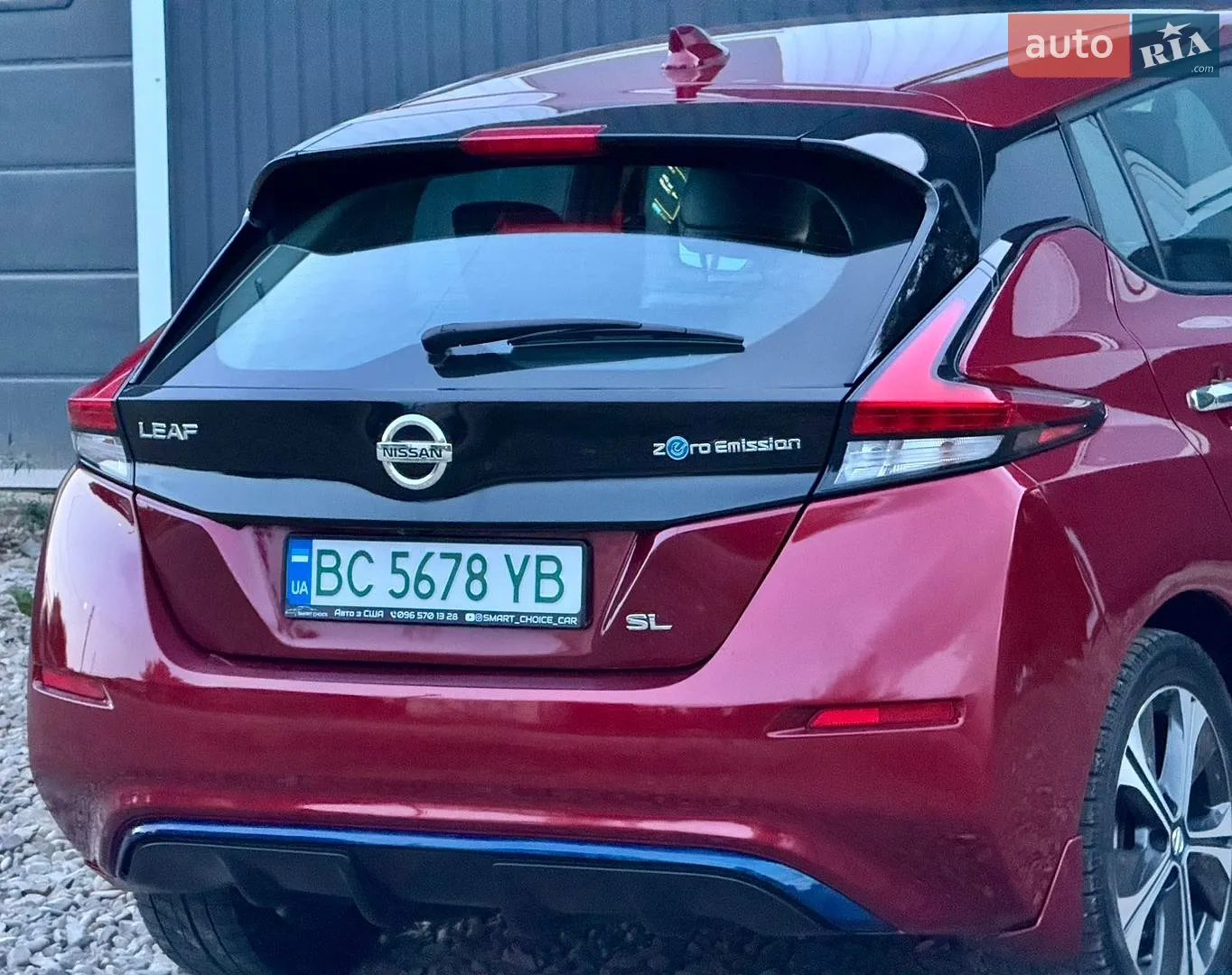 2018 Nissan Leaf - мініатюра 36