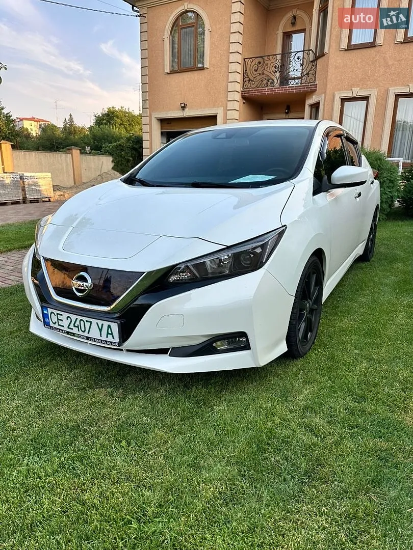 2022 Nissan Leaf - фото 1