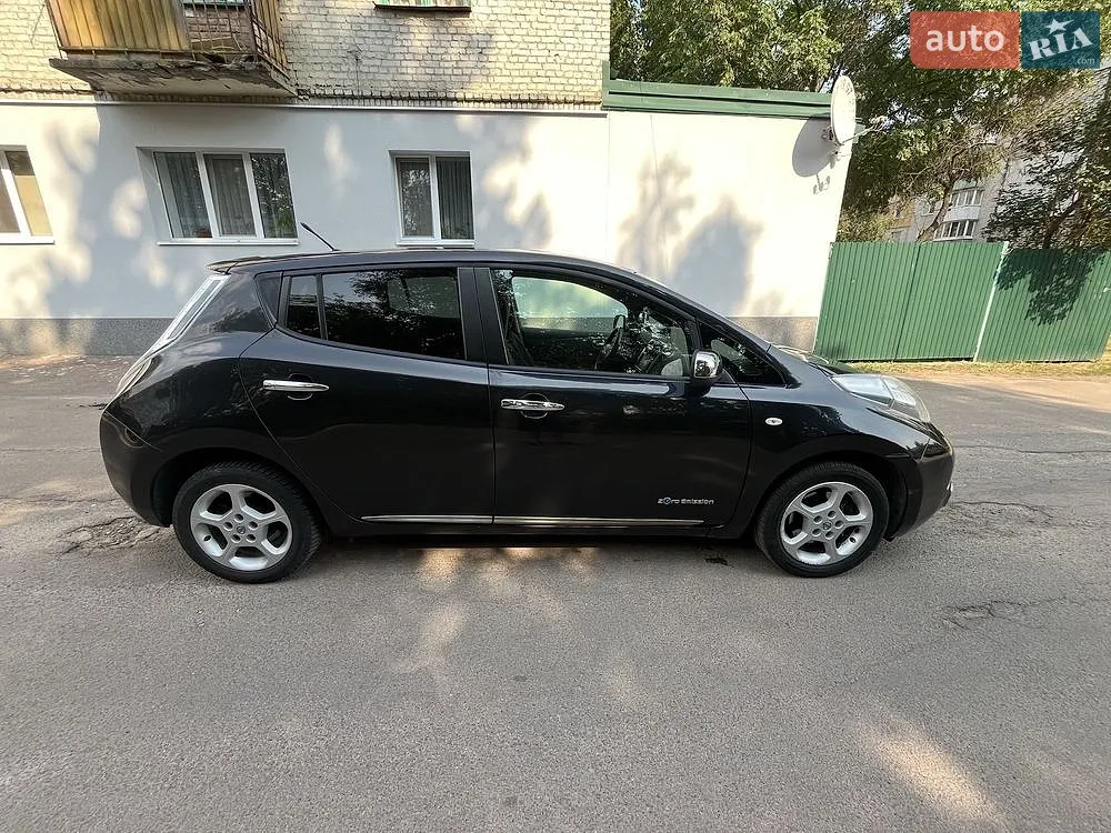 2014 Nissan Leaf - мініатюра 4
