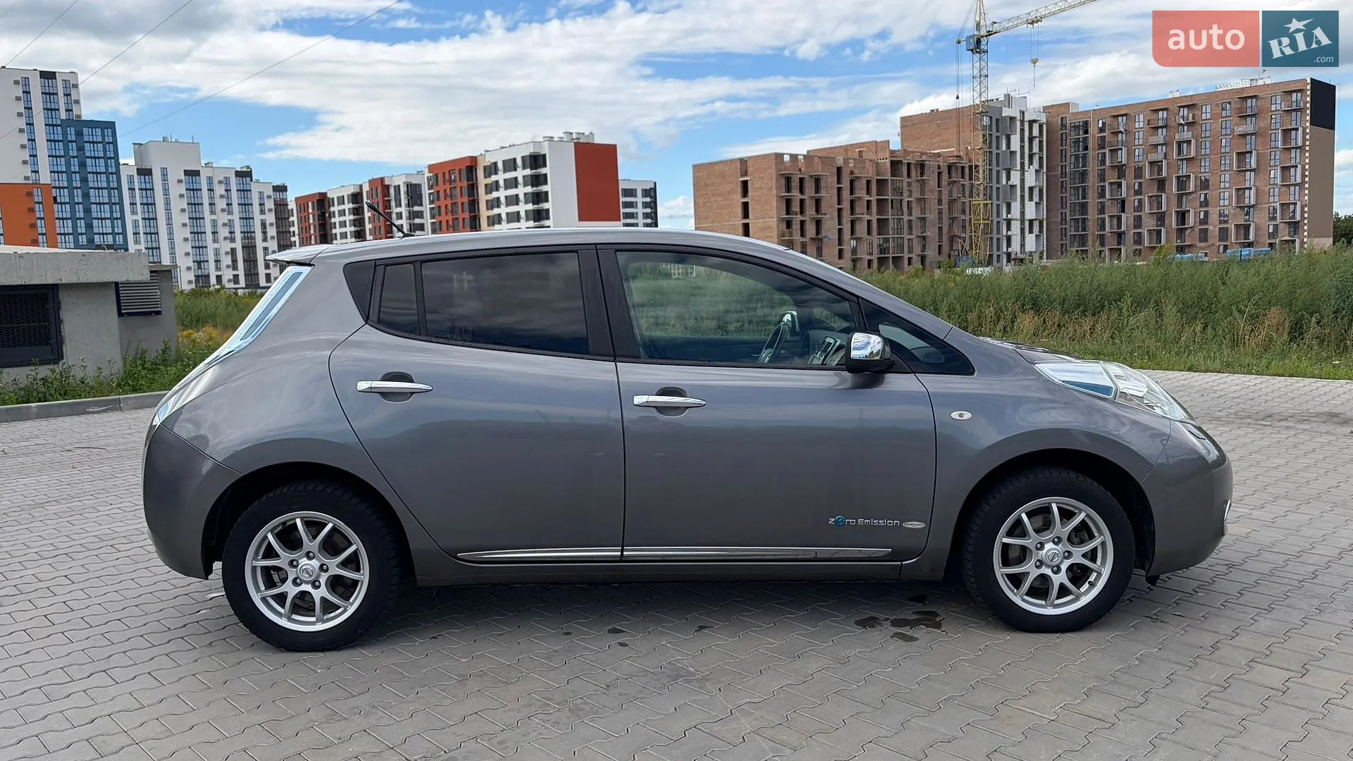 2014 Nissan Leaf - мініатюра 3