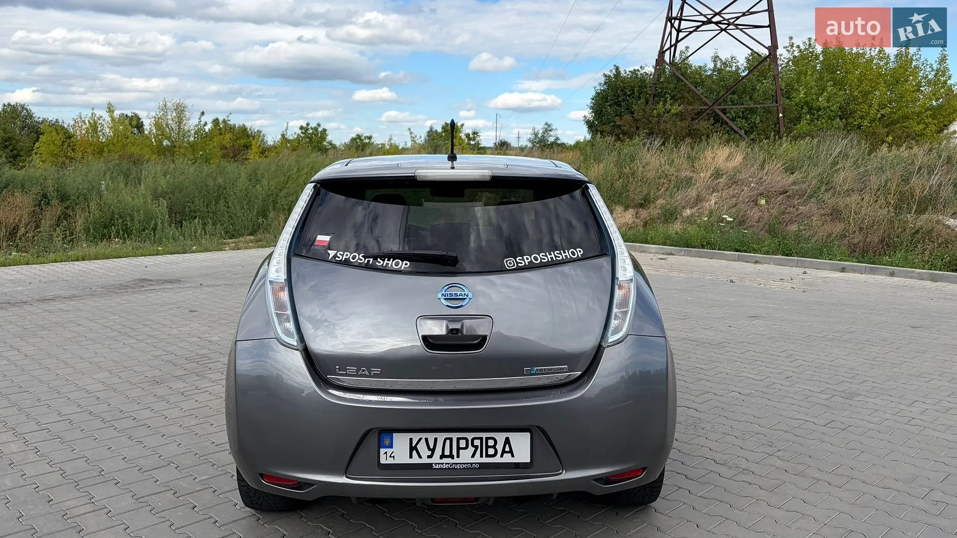 2014 Nissan Leaf - мініатюра 5