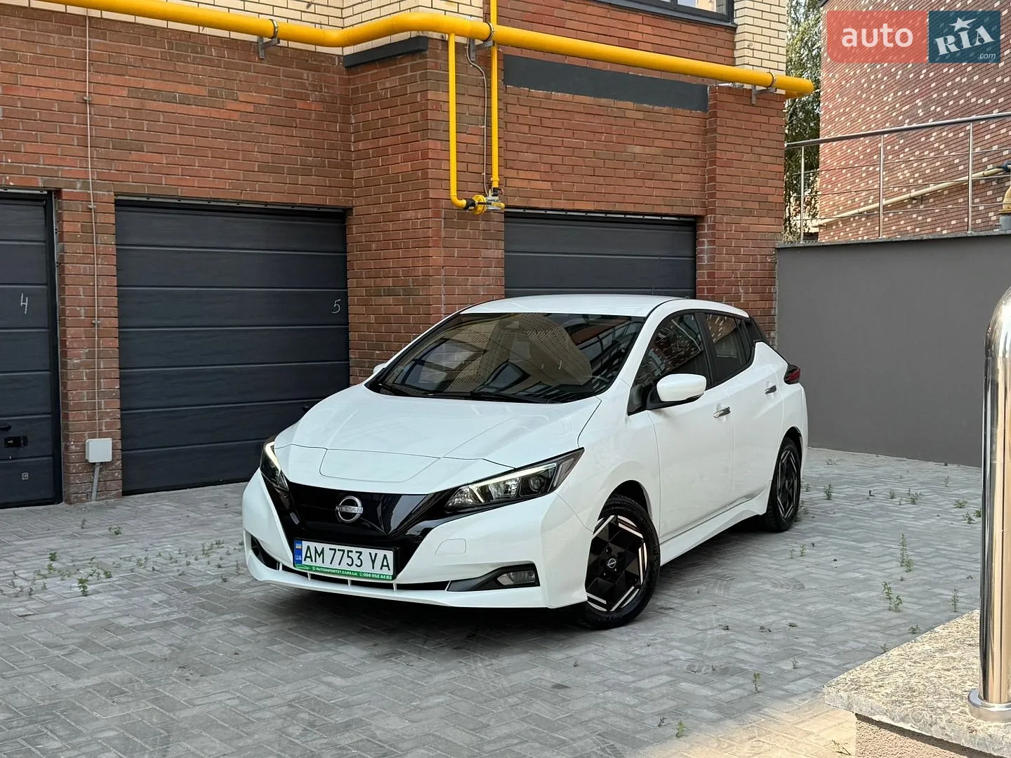 2022 Nissan Leaf - мініатюра 5