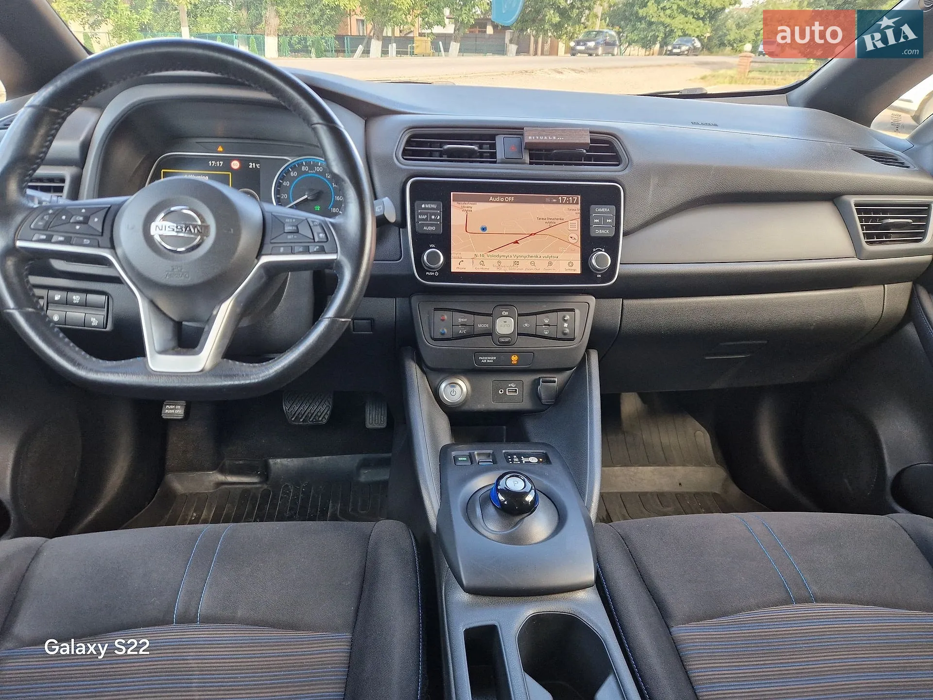 2021 Nissan Leaf - мініатюра 6