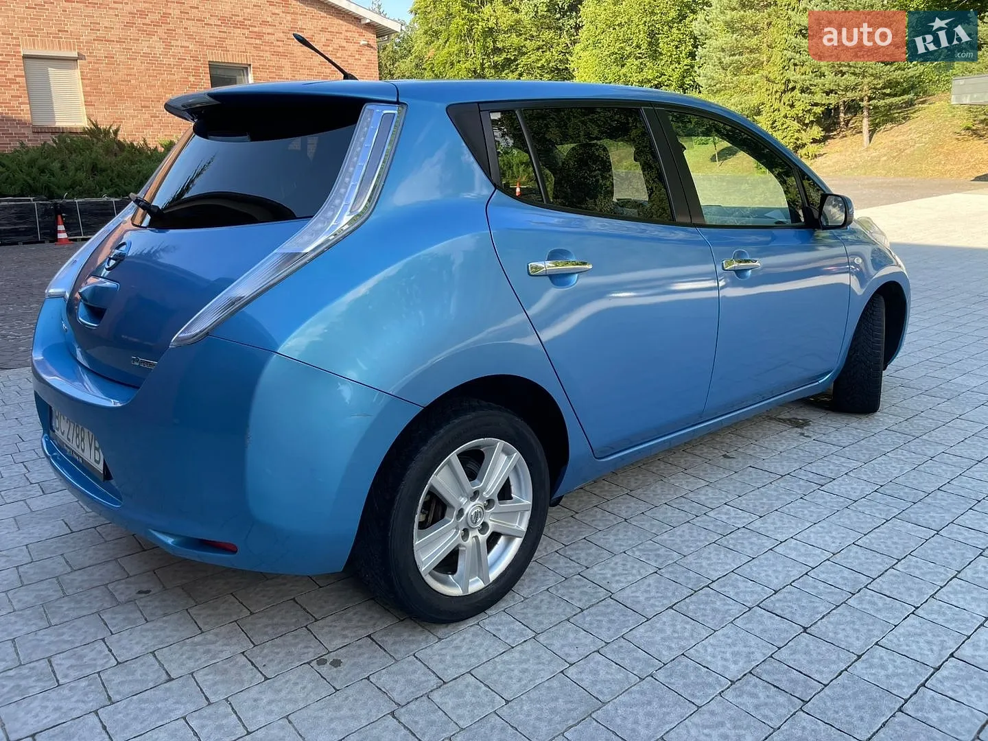2012 Nissan Leaf - мініатюра 2