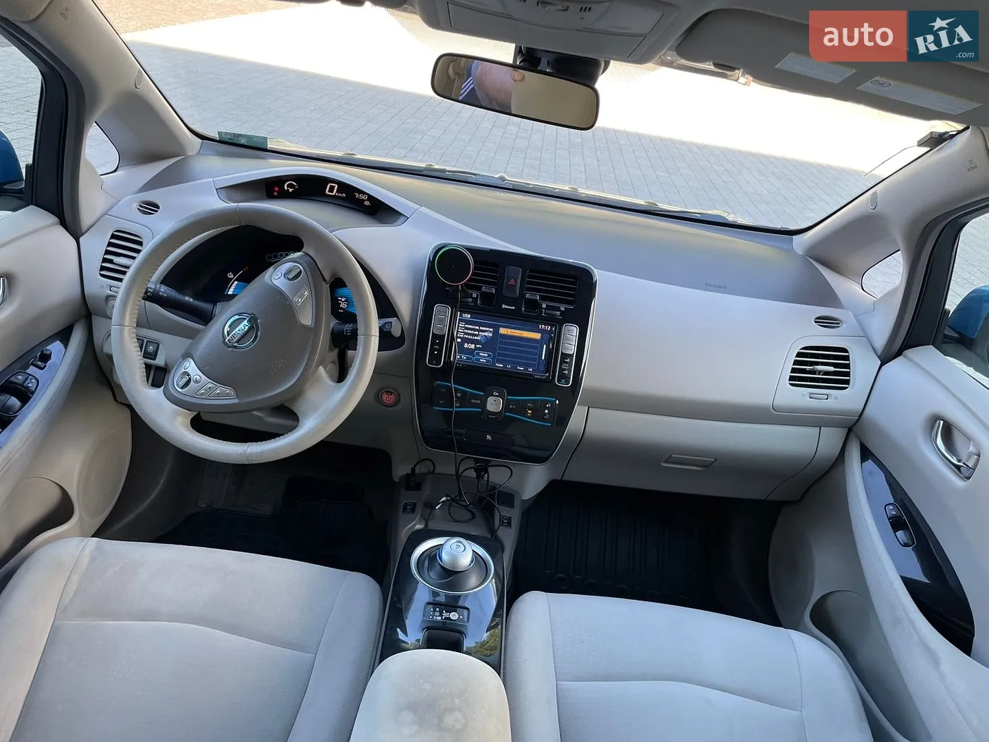2012 Nissan Leaf - мініатюра 8