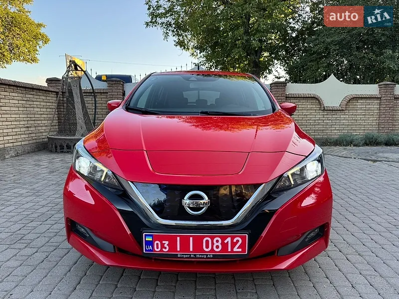 Nissan Leaf 2018